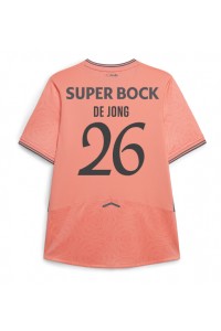 Fotbalové Dres Porto Luuk de Jong #26 Venkovní Oblečení 2025-26 Krátký Rukáv